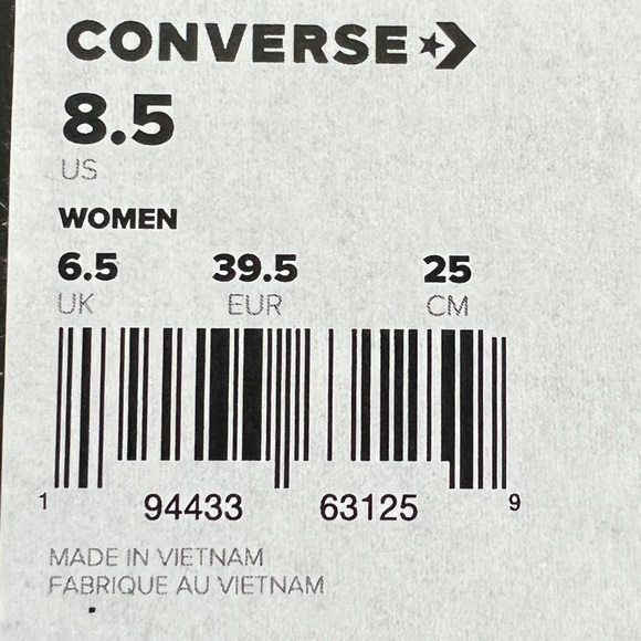 NWT Converse Chuck Taylor All Star Move Platform Women’s Shoes - Picture 7 of 8